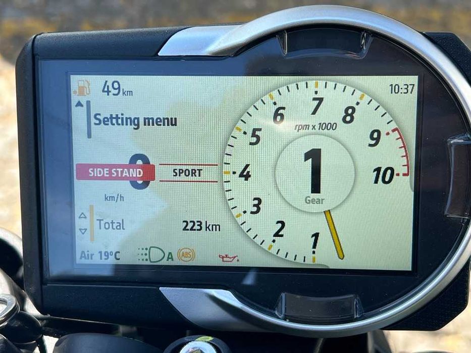 Ducati Scrambler NIGHTSHIFT