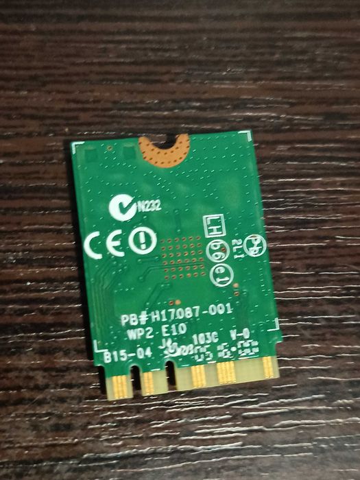 M2 wifi+bluetooth модуль Intel 7260NGW