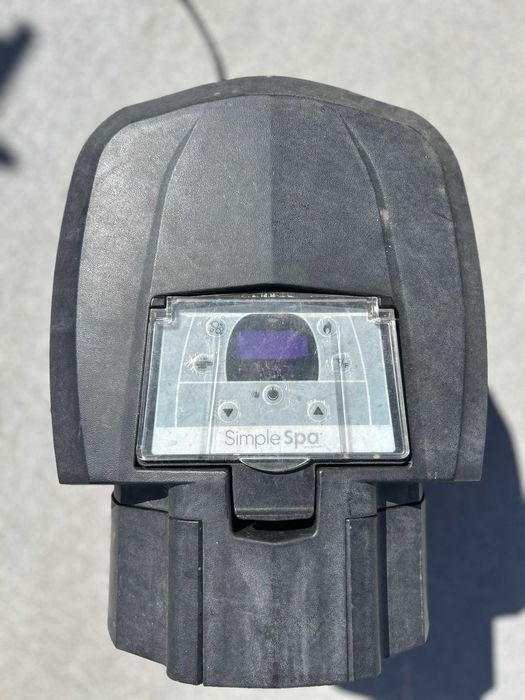 Intex SPA insuflável - Unidade de controlo