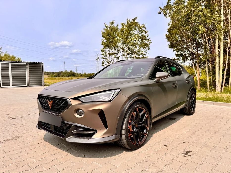 Cupra Formentor Cupra Formentor 2.5 TSI 4Drive VZ5 Century Matt Edition FVAT23%