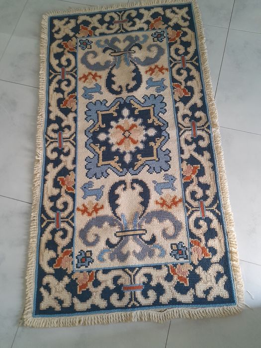 Dois tapetes de Arraiolos