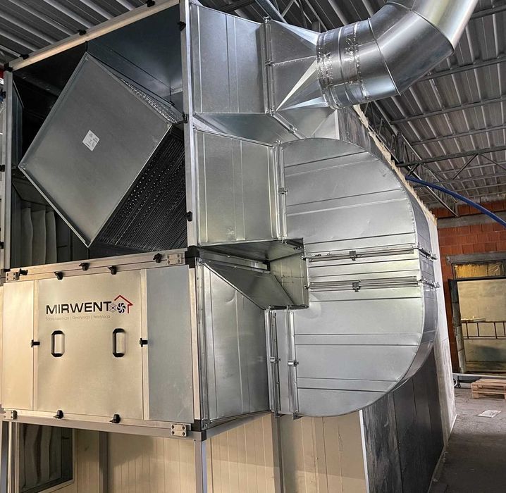 Wymiennik krzyżowy / MIRWENT