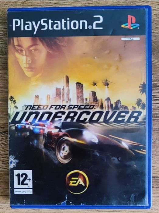 Pudełko Need for Speed: Undercover PlayStation 2 (PS2)