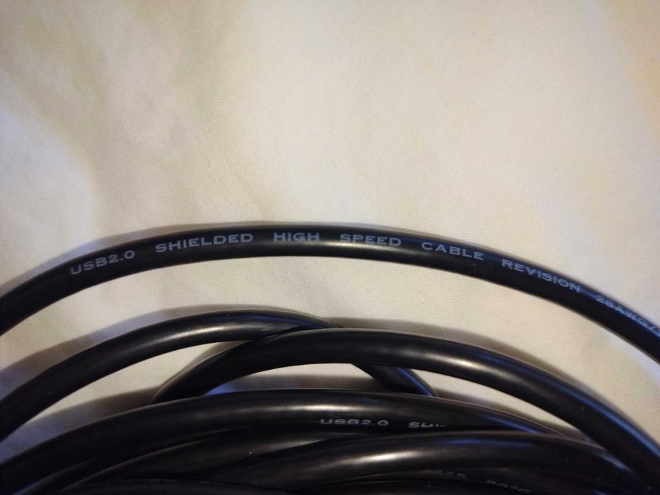 Cabo de Extensão USB 2.0 Ativo Baolongking 10 mt
