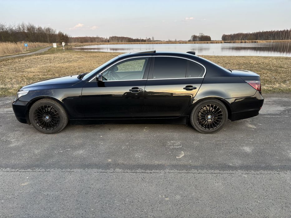Bmw   E60   M54  w gazie