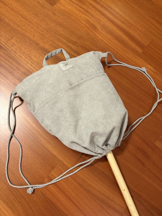 Hobby Horse - Koń na kiju, szary - by Astrup