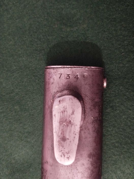Espada  alemã K98. Segunda Guerra Mundial. 1942.