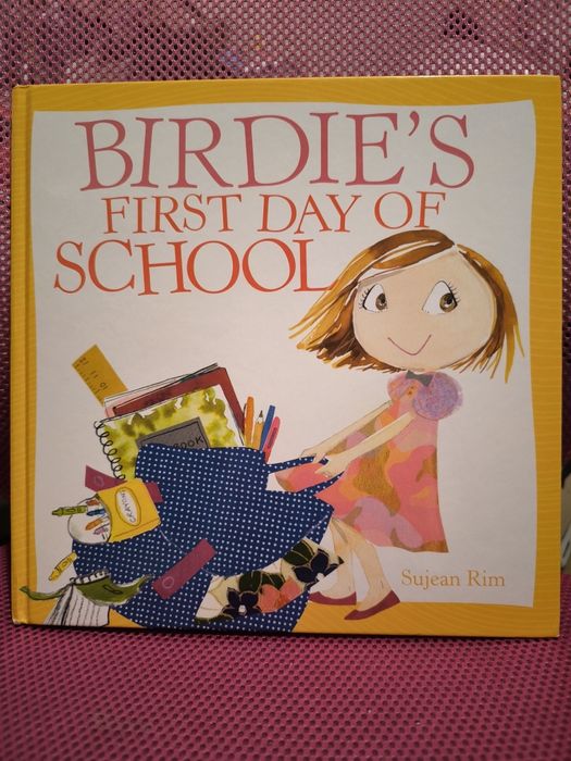 Birdie's first day of school