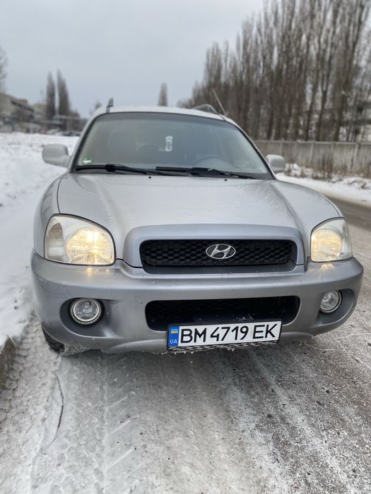 Hyundai Santa Fe 2004 2.4 газ/бензин , хюндай санта Фе