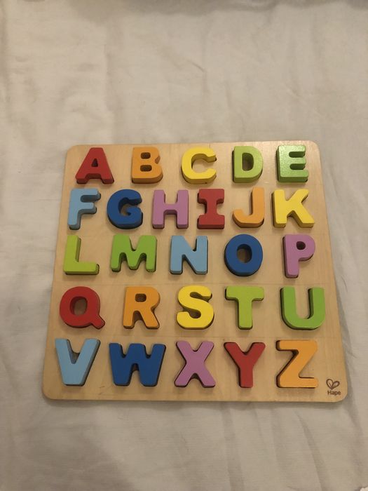 Abecedario puzle