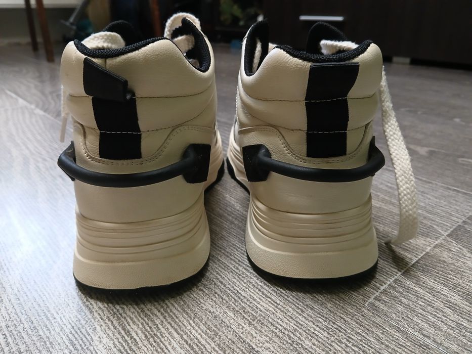 Шкіряні кросівки LONZA