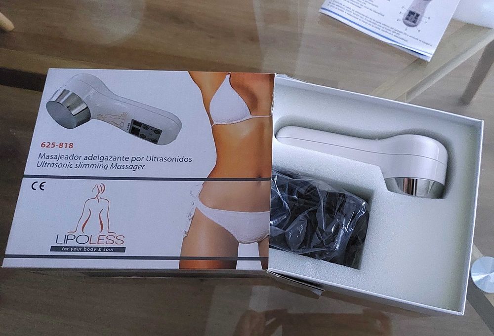 Massajador de Emagrecimento Ultrasónico