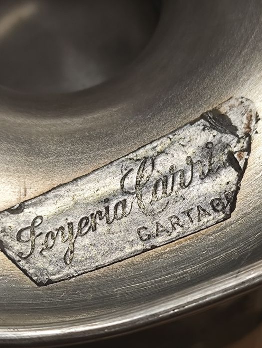 Cesta para pão banho de Prata