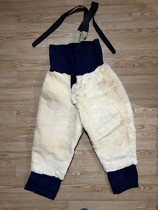 Брюки меховые из овчины