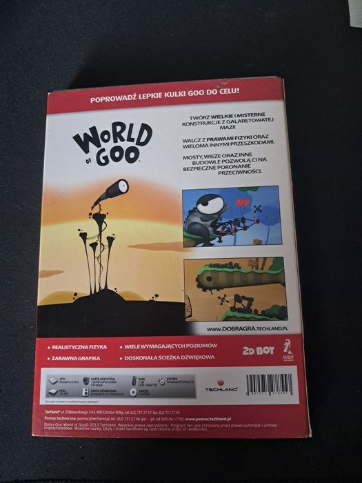 World of Goo Gra na Pc