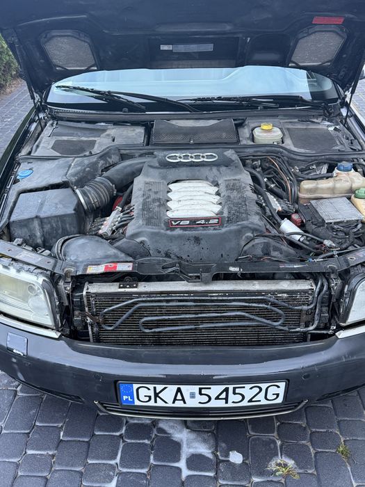 Audi s8 d2 360km lift
