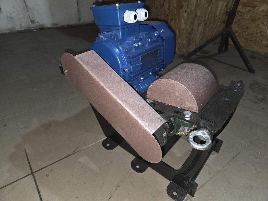 Зачисний станок труб від іржі