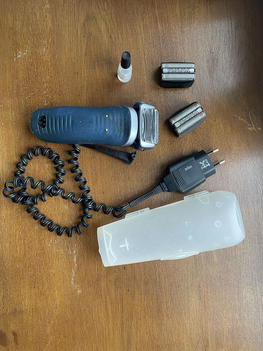 Бритва Braun pulsonic