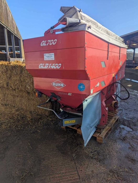 Kuhn MDS 1142 rozsiewacz 2005