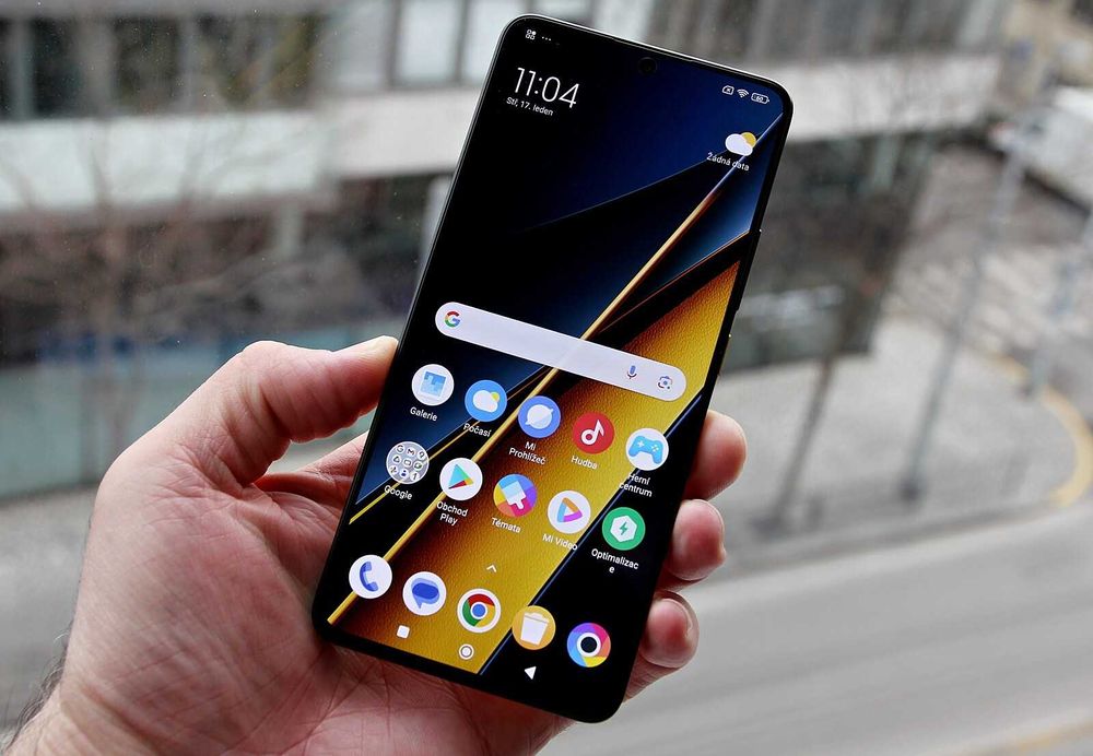 Xiaomi POCO X6 Pro 5G (256GB / 8GB RAM) Amarelo