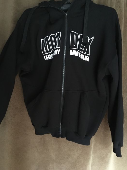 Bluza Mordex Bandytka czarna kaptur Xl