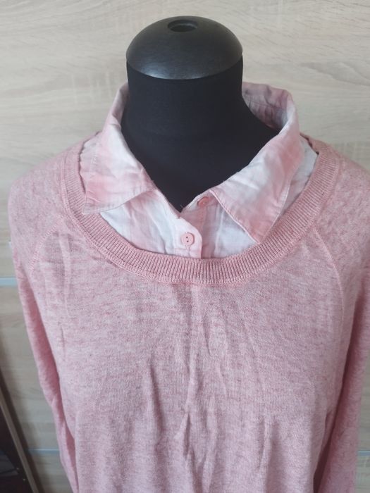 Różowy sweter NEXT roz. 46