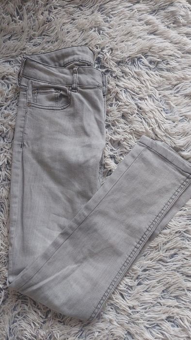Серые джинсы Mango S /36