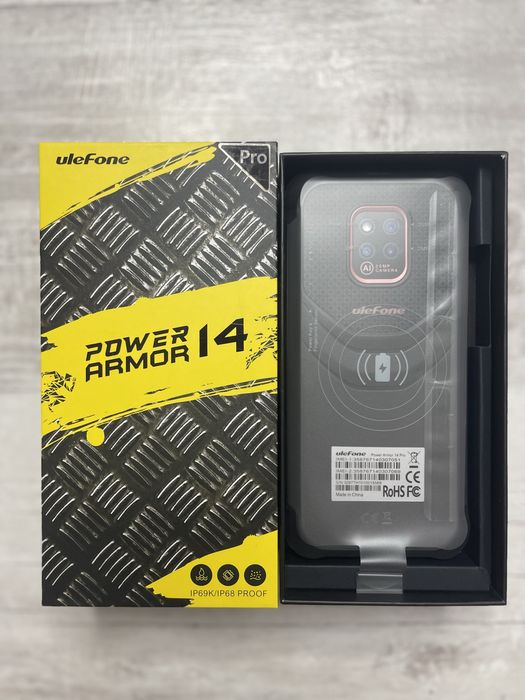 Смартфон Ulefone Power Armor 14 Pro 6/128GB Black