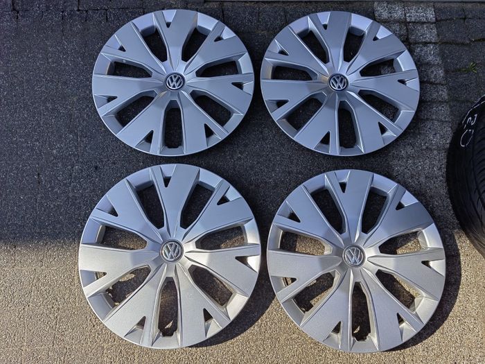 Kołpaki VW 16" Komplet Oryginalne Passat Golf Caddy Touran