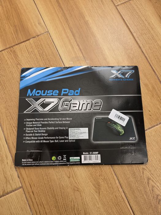 Килимок для миші А4Tech X7 Game Mouse Pad (X7 200MP)