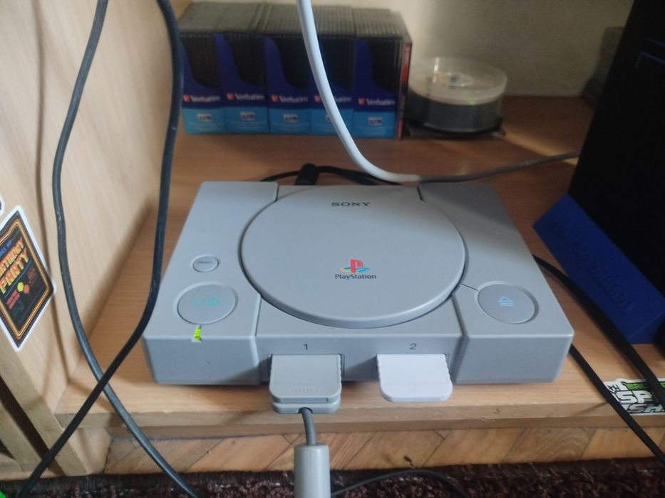 Playstation 1 Fat seria 9000