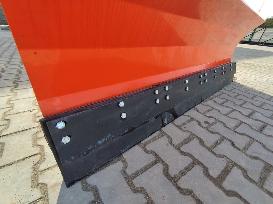 Pług prosty lekki do śniegu Metal-Technik spych śnieżny