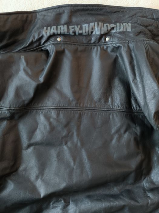 Casaco em pele Harley Davidson