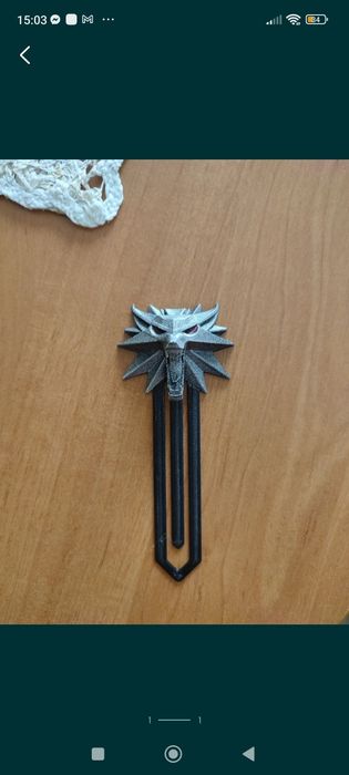 Zakładka do książki Wiedźmin