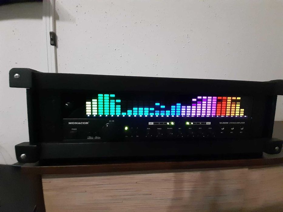 Wzmacniacz z EQ graf