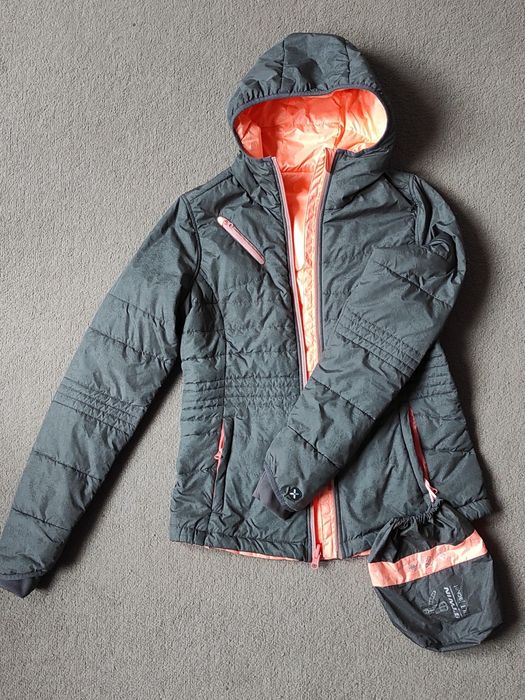 Kurtka rowerowa miejska Decathlon B'Twin XS