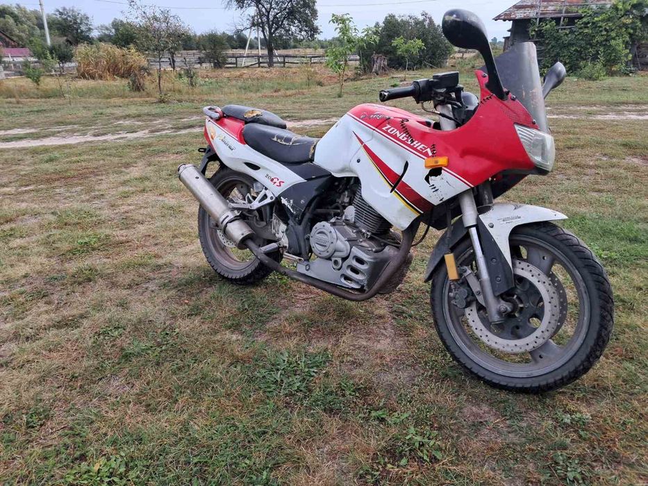 Мотоцик ZS 200zn