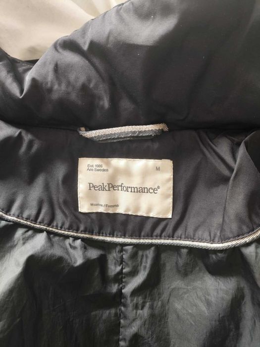 Kurtka parka Peak Performance