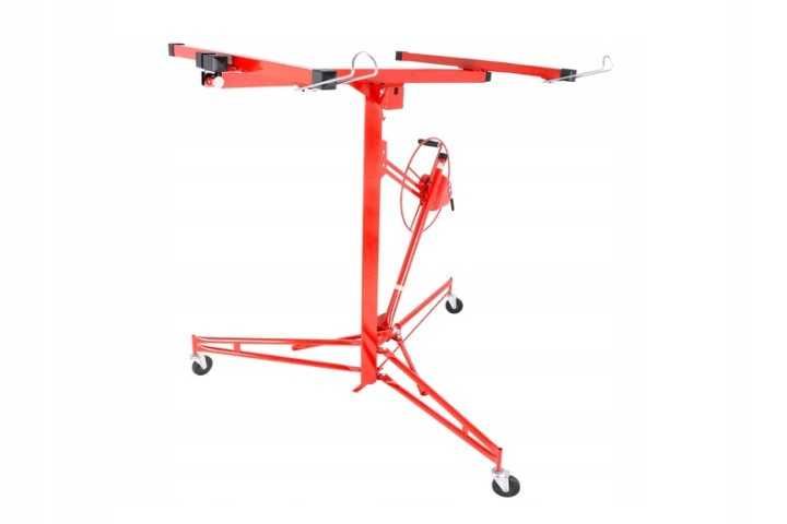 Wynajem wypożyczalnia podnośnik do płyt GK żyrafa + odkurzacz festool