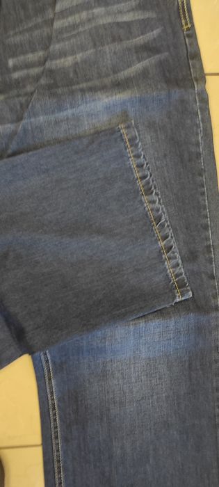 Jeansy 115 cm w pasie