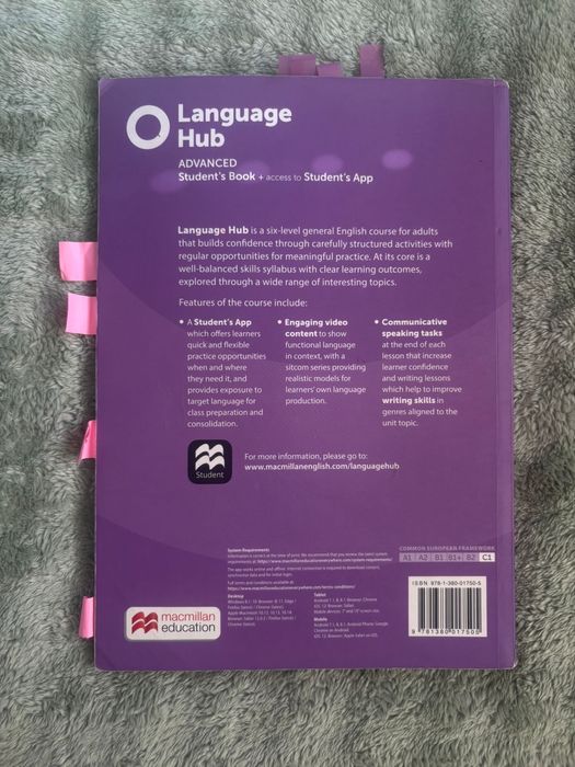 Language hub C1 Student’s book
