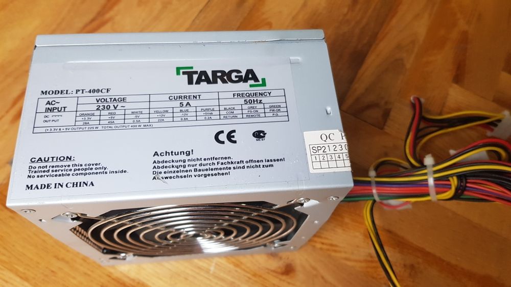 Блоки живлення Targa, Logic power