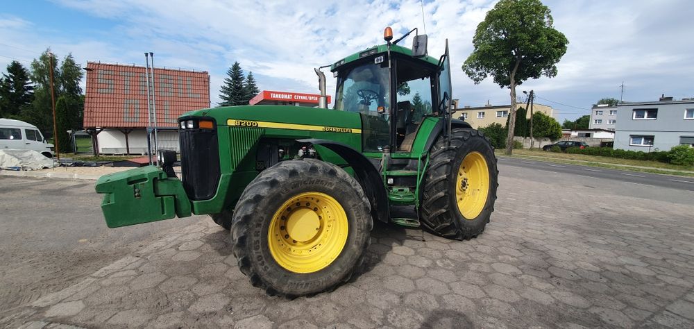 John deere 8200 8.1L 280km