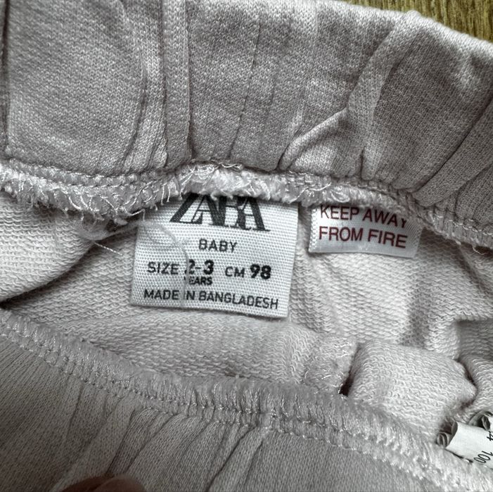 Zestaw krótkich spodenek Zara 98 6 par