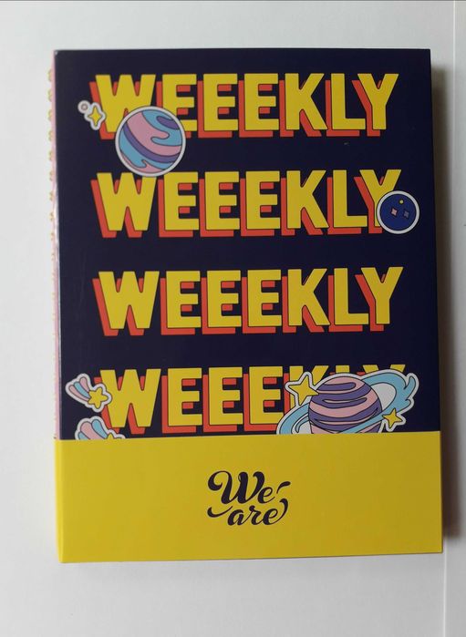 album Weeekly "We Are" kpop bts exo