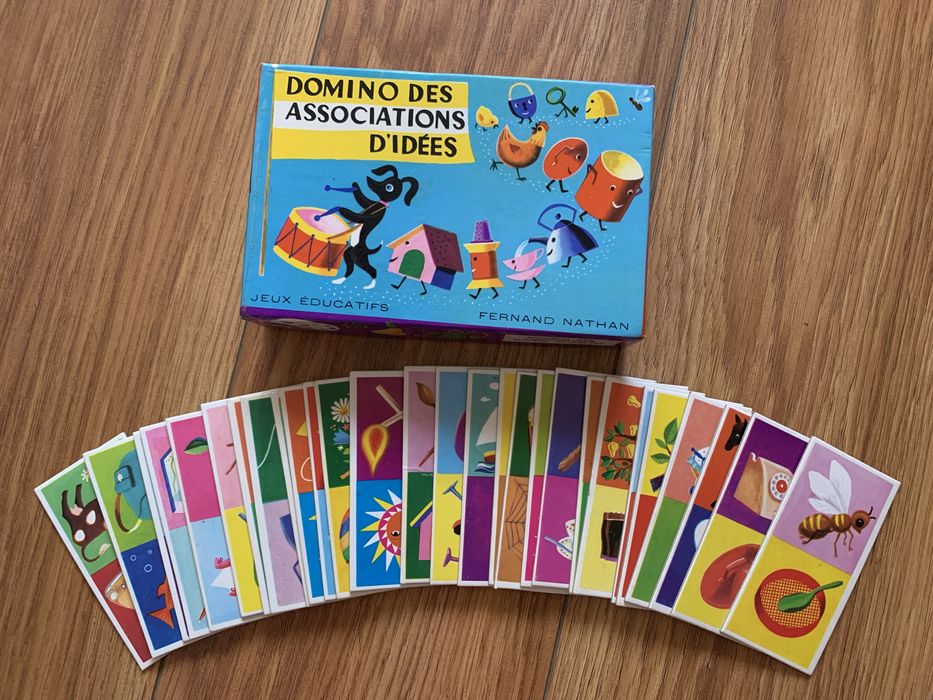 Dominó de Associações de Ideias