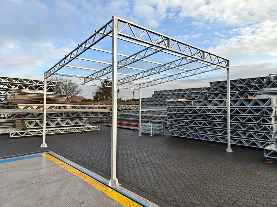 Kratownice 6.2m ocynkowane nowe wiaty garaże