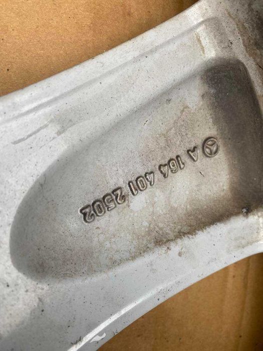 Mercedes ML GL Pojedyncza Felga 19