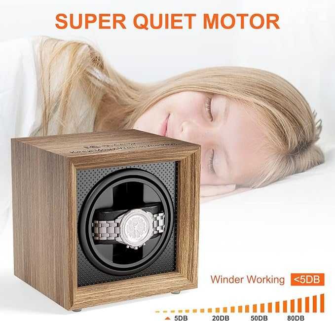 Скринька для автопідзаводу годинників/ Віндер Newaner Watch Winder