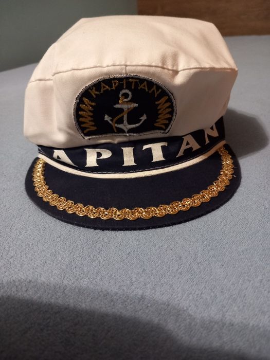 Czapka  kapitana